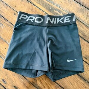Nike Black Performance Shorts